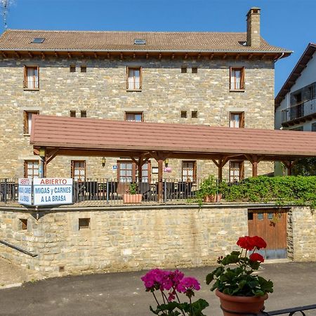 Hostal Kimboa Ansó Exterior foto