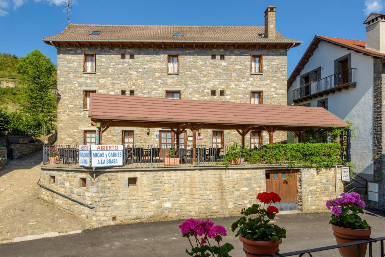 Hostal Kimboa Ansó Exterior foto