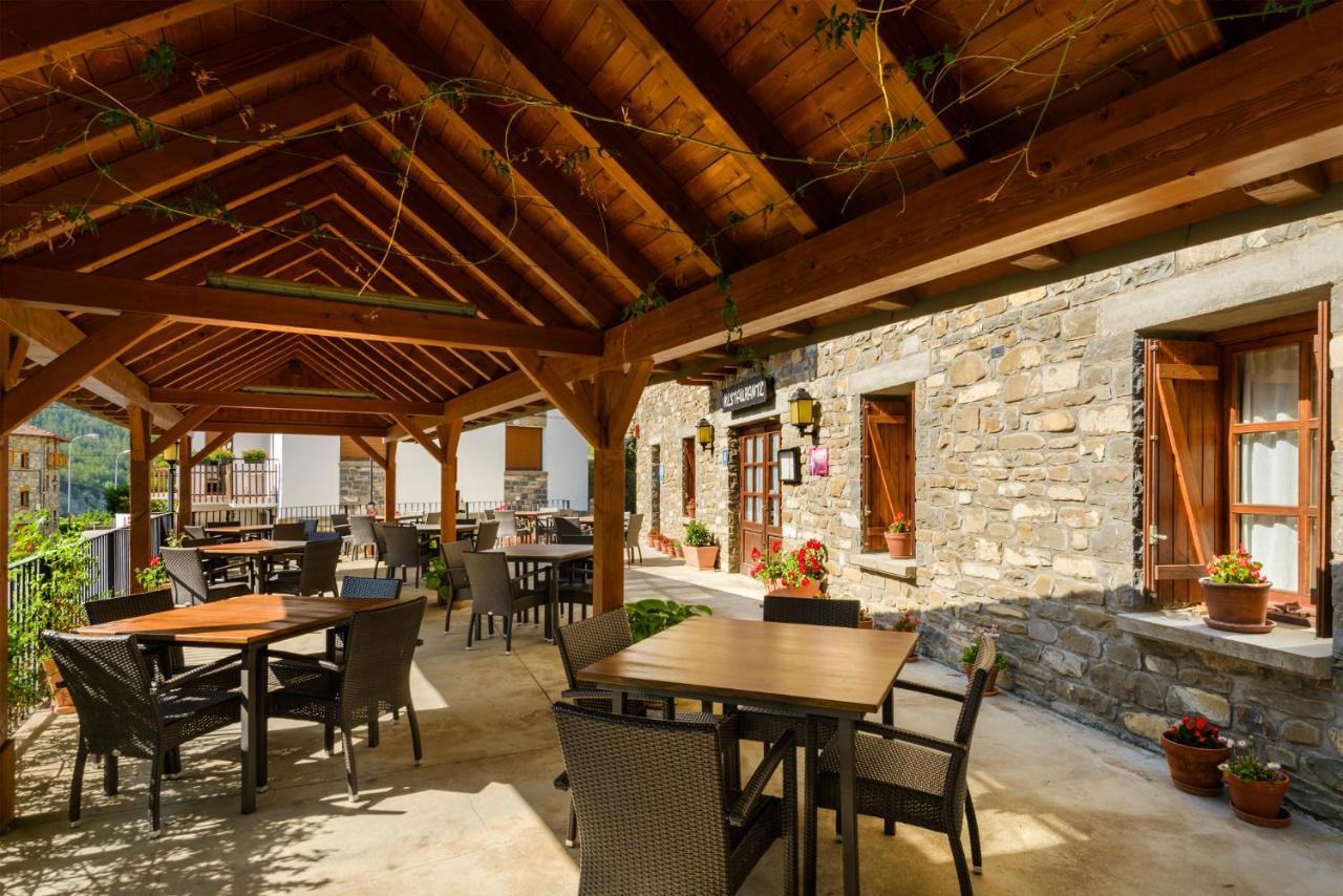 Hostal Kimboa Ansó Exterior foto
