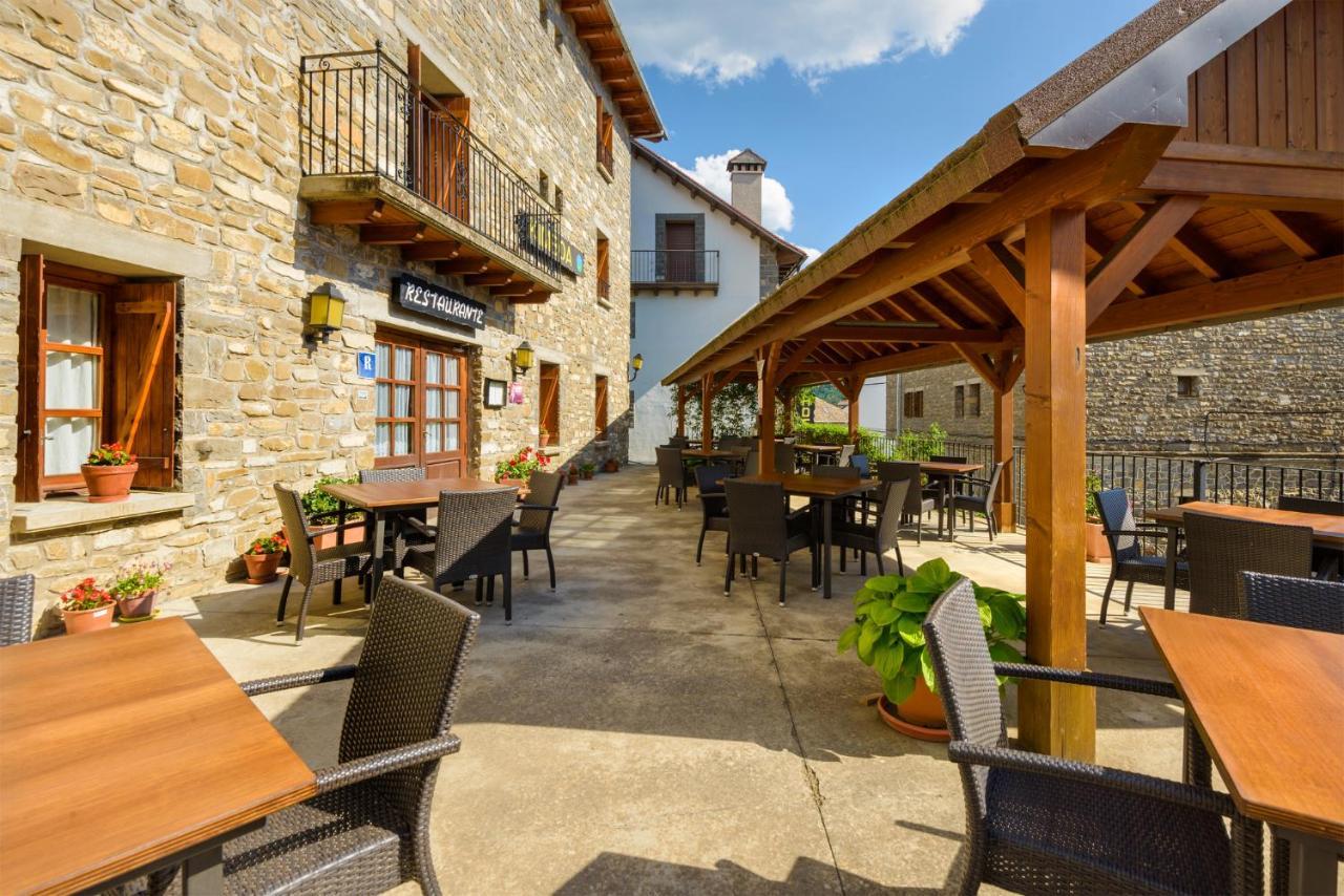Hostal Kimboa Ansó Exterior foto