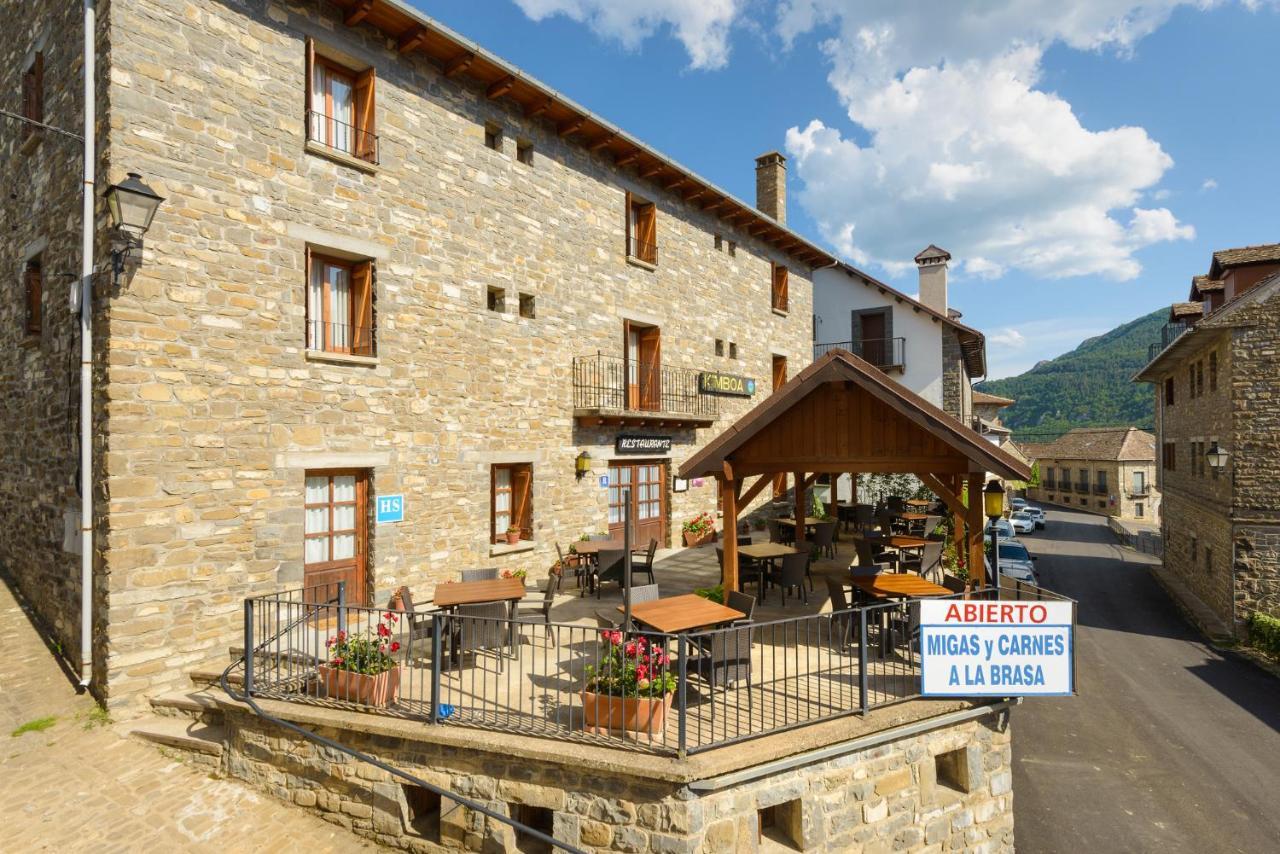 Hostal Kimboa Ansó Exterior foto