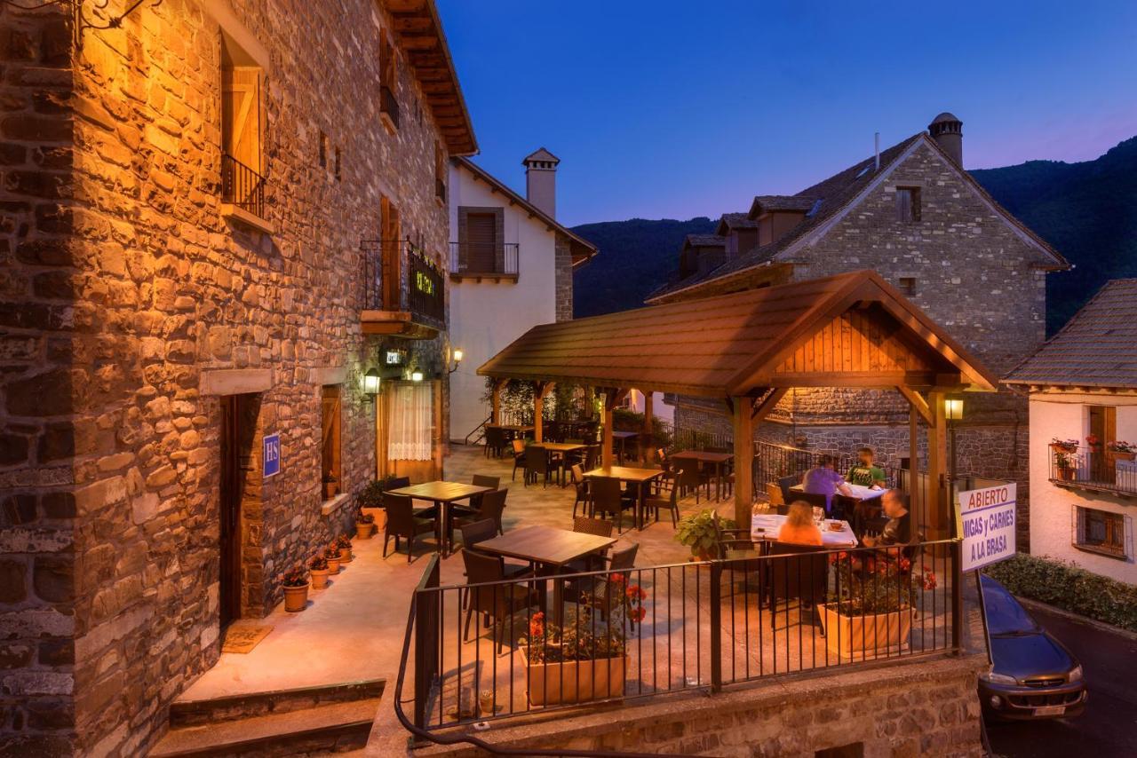 Hostal Kimboa Ansó Exterior foto